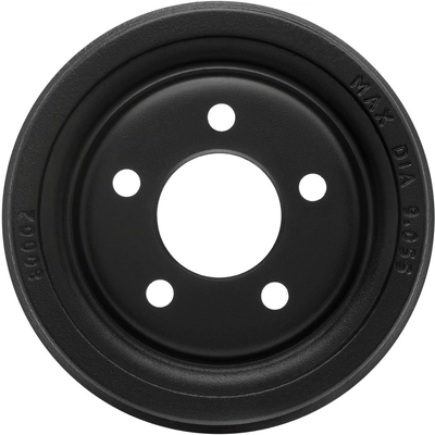 Tambour de frein arrière de DYNAMIC FRICTION COMPANY - 365-42012 pa6