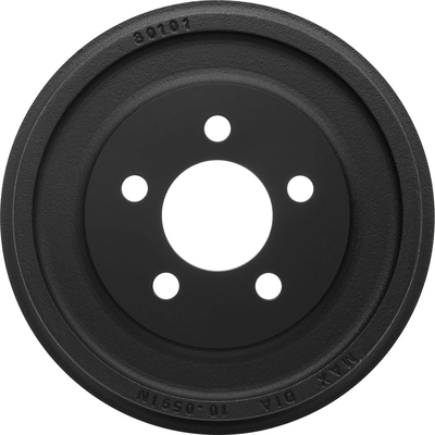 Rear Brake Drum by DYNAMIC FRICTION COMPANY - 365-42014 pa2