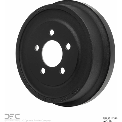 DYNAMIC FRICTION COMPANY - 365-42014 - Rear Brake Drum pa3