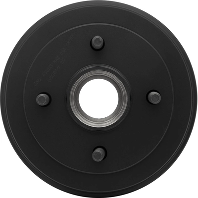 Rear Brake Drum by DYNAMIC FRICTION COMPANY - 365-43003 pa1