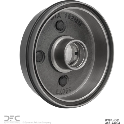 Rear Brake Drum by DYNAMIC FRICTION COMPANY - 365-43003 pa2