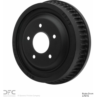 DYNAMIC FRICTION COMPANY - 365-47015 - Brake Drum pa2