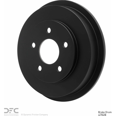 DYNAMIC FRICTION COMPANY - 365-47028 - Rear Brake Drum pa3
