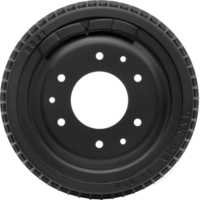 Rear Brake Drum by DYNAMIC FRICTION COMPANY - 365-47035 pa2