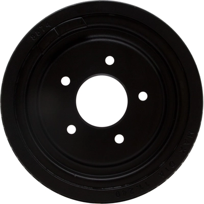 Rear Brake Drum by DYNAMIC FRICTION COMPANY - 365-47041 pa1