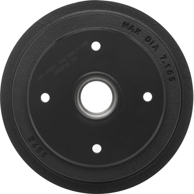 Rear Brake Drum by DYNAMIC FRICTION COMPANY - 365-50001 pa1