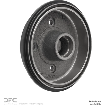 Rear Brake Drum by DYNAMIC FRICTION COMPANY - 365-50002 pa2
