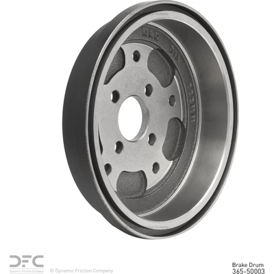 Rear Brake Drum by DYNAMIC FRICTION COMPANY - 365-50003 pa2