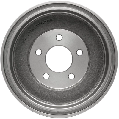 Rear Brake Drum by DYNAMIC FRICTION COMPANY - 365-53002 pa2