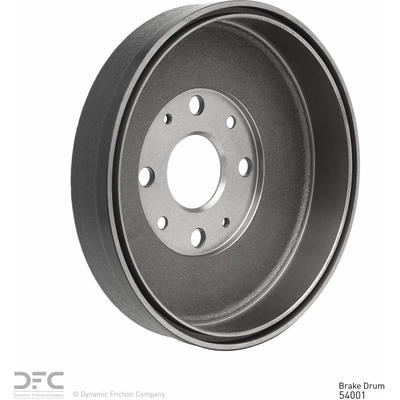 Rear Brake Drum by DYNAMIC FRICTION COMPANY - 365-54001 pa1