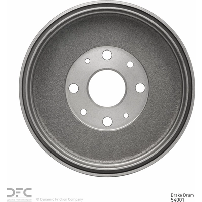 Rear Brake Drum by DYNAMIC FRICTION COMPANY - 365-54001 pa2