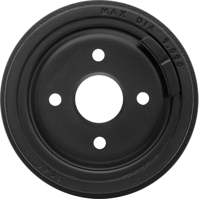 Tambour de frein arrière de DYNAMIC FRICTION COMPANY - 365-54004 pa1