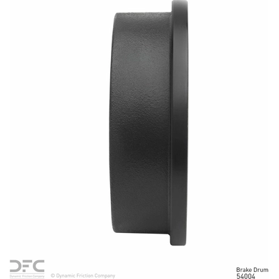 Tambour de frein arrière de DYNAMIC FRICTION COMPANY - 365-54004 pa2
