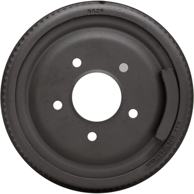 Rear Brake Drum by DYNAMIC FRICTION COMPANY - 365-54012 pa1