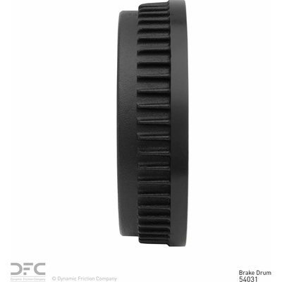 Rear Brake Drum by DYNAMIC FRICTION COMPANY - 365-54031 pa1