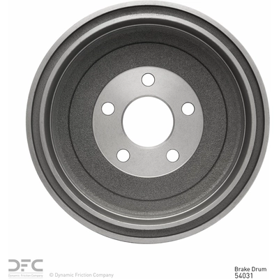 Rear Brake Drum by DYNAMIC FRICTION COMPANY - 365-54031 pa2