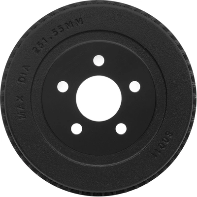 DYNAMIC FRICTION COMPANY - 365-54031 - True Balanced Rear Brake Drum pa5
