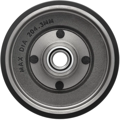 Rear Brake Drum by DYNAMIC FRICTION COMPANY - 365-54036 pa2