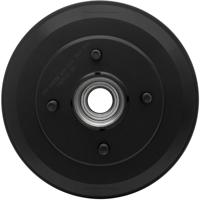 Tambour de frein arrière par DYNAMIC FRICTION COMPANY - 365-54036 pa3