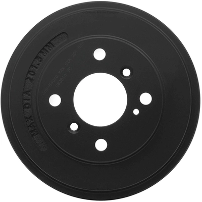 Rear Brake Drum by DYNAMIC FRICTION COMPANY - 365-54040 pa2