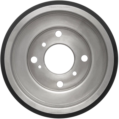 Rear Brake Drum by DYNAMIC FRICTION COMPANY - 365-54040 pa3