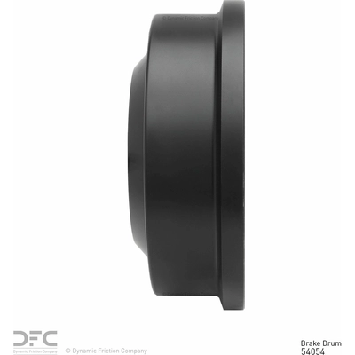 Rear Brake Drum by DYNAMIC FRICTION COMPANY - 365-54054 pa2