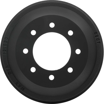 Rear Brake Drum by DYNAMIC FRICTION COMPANY - 365-54067 pa1