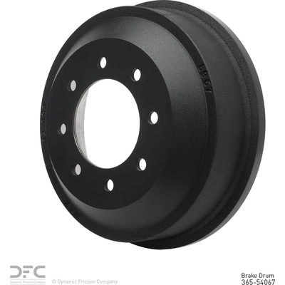 Rear Brake Drum by DYNAMIC FRICTION COMPANY - 365-54067 pa2