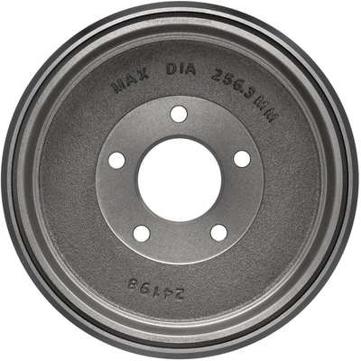 Rear Brake Drum by DYNAMIC FRICTION COMPANY - 365-54084 pa1