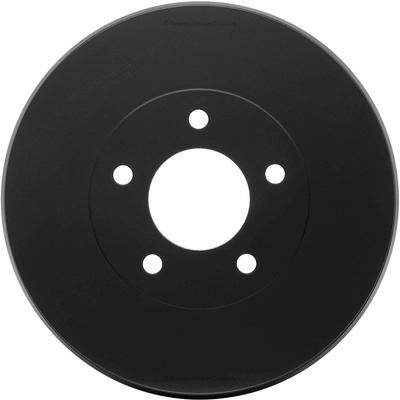 Tambour de frein arrière par DYNAMIC FRICTION COMPANY - 365-54084 pa5