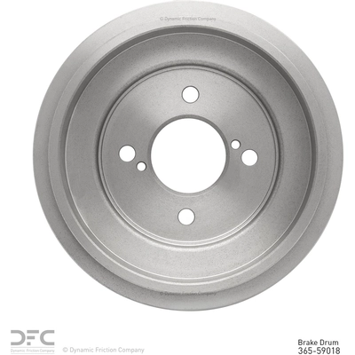 DYNAMIC FRICTION COMPANY - 365-59018 - Rear Brake Drum pa1