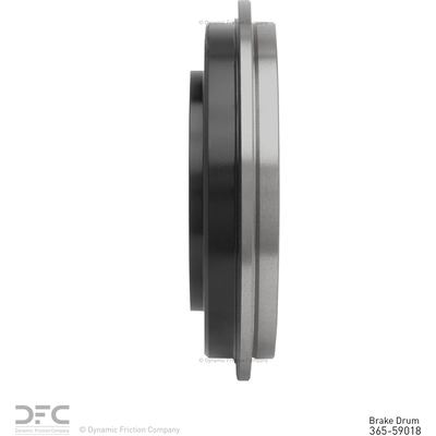 DYNAMIC FRICTION COMPANY - 365-59018 - Rear Brake Drum pa2