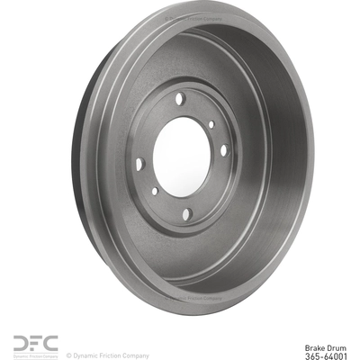 DYNAMIC FRICTION COMPANY - 365-64001 - Rear Brake Drum pa2