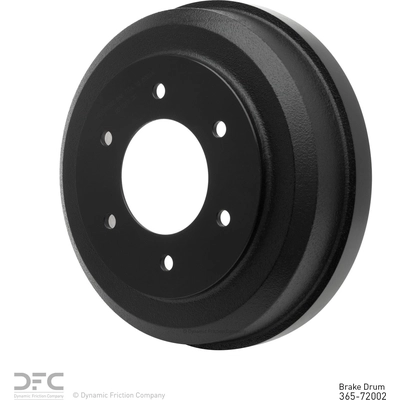 DYNAMIC FRICTION COMPANY - 365-72002 - Rear Brake Drum pa3