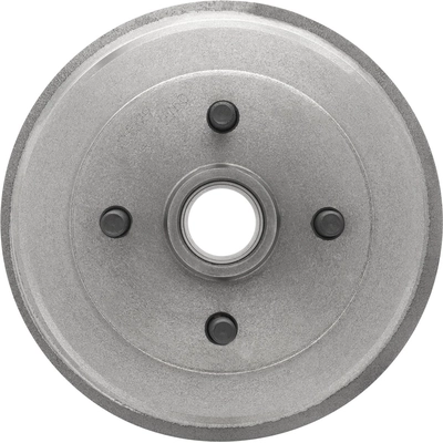 Rear Brake Drum by DYNAMIC FRICTION COMPANY - 365-76033 pa1