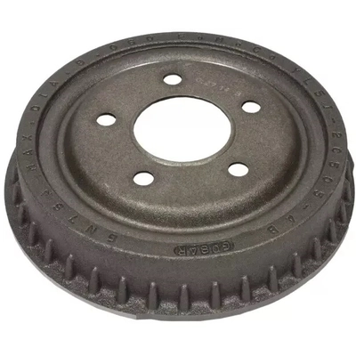 MOTORCRAFT - BRDC6 - Rear Brake Drum pa1