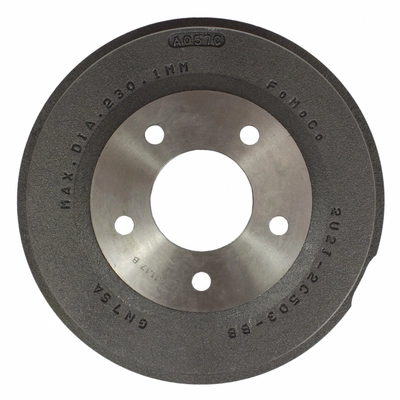 Rear Brake Drum by MOTORCRAFT - BRD44 pa4