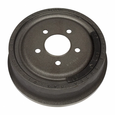 Rear Brake Drum by MOTORCRAFT - BRD55 pa3