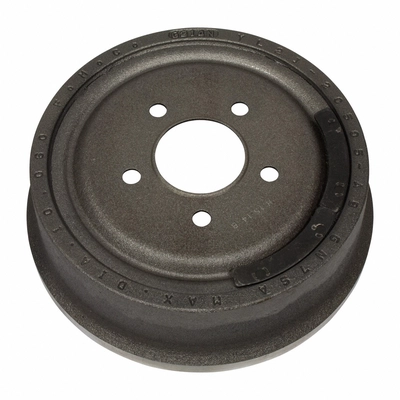 Rear Brake Drum by MOTORCRAFT - BRD55 pa5