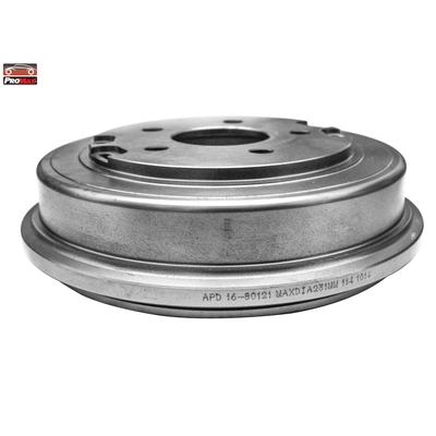 Rear Brake Drum by PROMAX - 16-80121 pa2