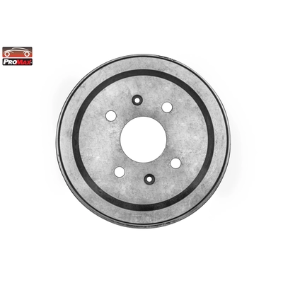 Rear Brake Drum by PROMAX - 16-80124 pa2