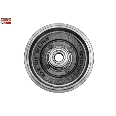 Rear Brake Drum by PROMAX - 16-80129 pa2