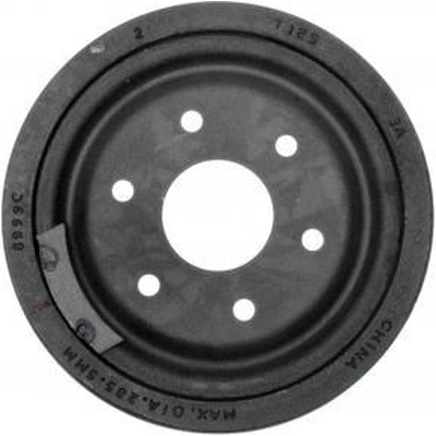 Rear Brake Drum by RAYBESTOS - 9529R pa10
