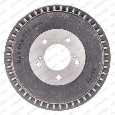 Rear Brake Drum by RS PARTS - RS9540 pa3