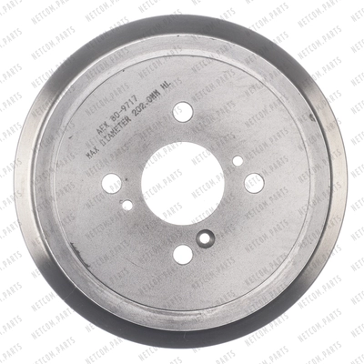 Rear Brake Drum by RS PARTS - RS9717 pa4