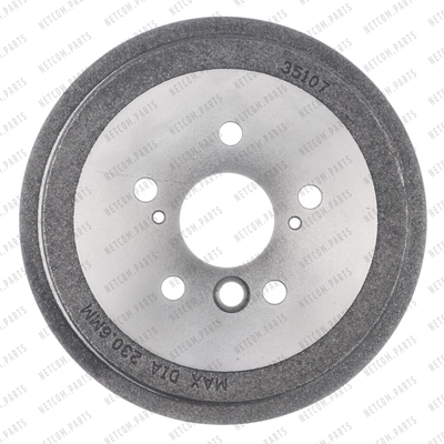 Rear Brake Drum by RS PARTS - RS9766 pa4