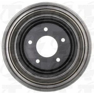 Rear Brake Drum by TOP QUALITY - 8-2034 pa3