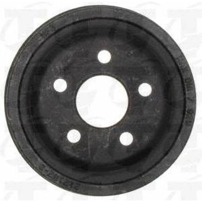 Rear Brake Drum by TOP QUALITY - 8-2093 pa4