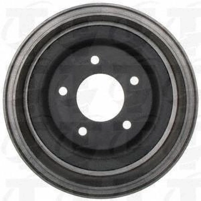 Rear Brake Drum by TOP QUALITY - 8-2324 pa2