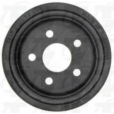 Rear Brake Drum by TOP QUALITY - 8-2913 pa7